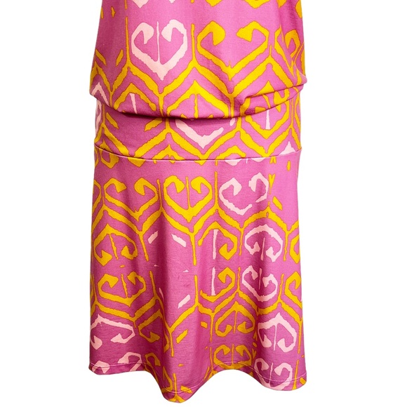 NWOT Prana Avore Halter Crossback Strap Exercise Dress Cassis Azulejos Womens S - Picture 7 of 12